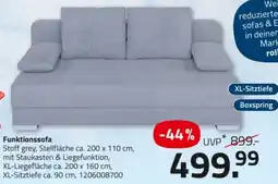 ROLLER Funktionssofa Angebot