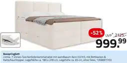 ROLLER Boxspringbett Angebot
