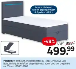 ROLLER Polsterbett Angebot