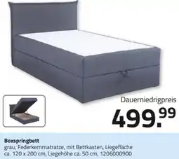 ROLLER Boxspringbett Angebot