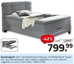 ROLLER Boxspringbett Angebot