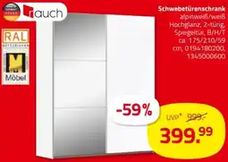 ROLLER Rauch Schwebetürenschrank Angebot