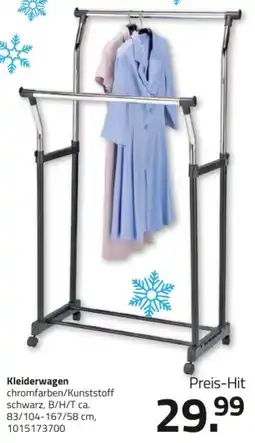 ROLLER Kleiderwagen Angebot