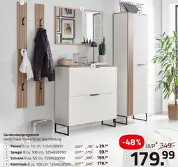 ROLLER Garderobenprogramm Angebot