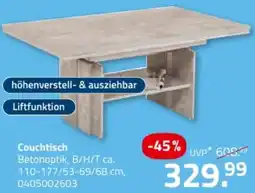 ROLLER Couchtisch Angebot