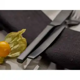 Netto Marken-Discount ECHTWERK Besteck Set Positano 30tlg schwarz Angebot