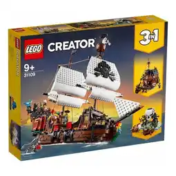 Netto Marken-Discount LEGO Creator Piratenschiff Angebot