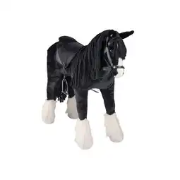 Netto Marken-Discount Happy People Shire Horse Pferd mit Sound Angebot