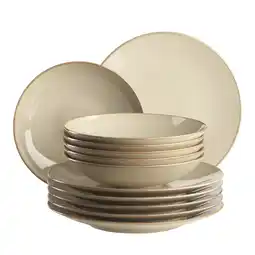 Netto Marken-Discount Mäser Tafelservice, Keramik OSSIA Angebot