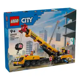 Netto Marken-Discount LEGO City Mobiler Baukran Angebot