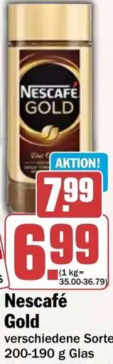 HIT Nescafé Gold Angebot