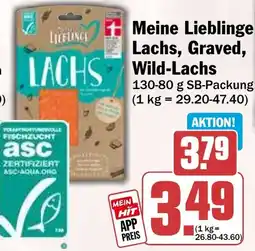 HIT Meine Lieblinge Lachs, Graved, Wild-Lachs Angebot