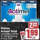HIT Danone Actimel Drink Angebot