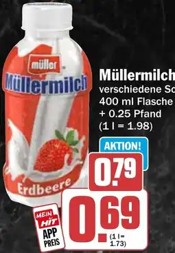 HIT müller Müllermilch Angebot