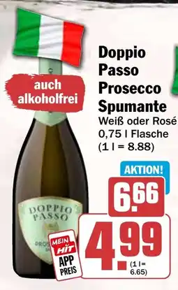 HIT Doppio Passo Prosecco Spumante Angebot