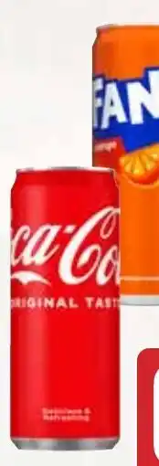 HIT Coca- Cola, Fanta oder Sprite Angebot