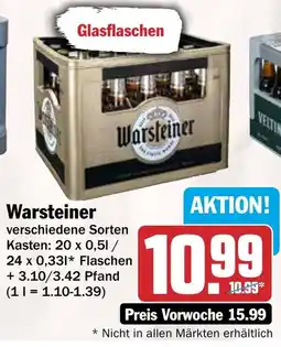 HIT Warsteiner Angebot