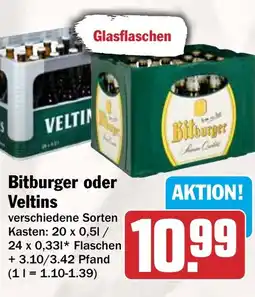 HIT Bitburger oder Veltins Angebot