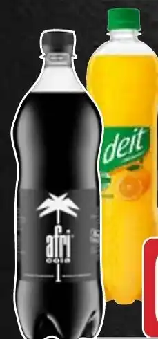 HIT afri Cola , deit zuckerfrei Limonade oder Spezi Angebot