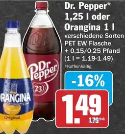 HIT Dr. Pepper oder Orangina Angebot