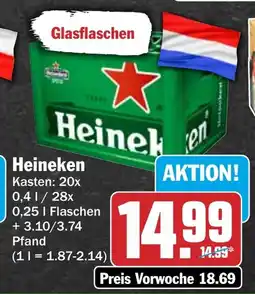 HIT Heineken Angebot
