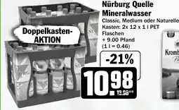 HIT Nürburg Quelle Mineralwasser Angebot
