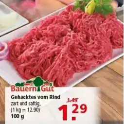 Multi Markt Bauern Gut Gehacktes vom Rind Angebot