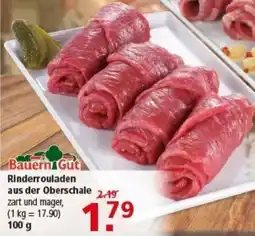Multi Markt Bauern Gut Rinderrouladen aus der Oberschale Angebot