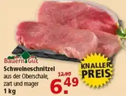 Multi Markt Bauern Gut Schweineschnitzel Angebot
