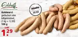 Multi Markt Eckhoff Kohlwurst Angebot