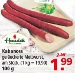 Multi Markt Houdek Kabanoss Angebot