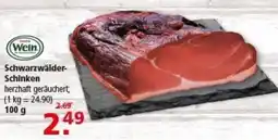 Multi Markt Wein Schwarzwälder- Schinken Angebot