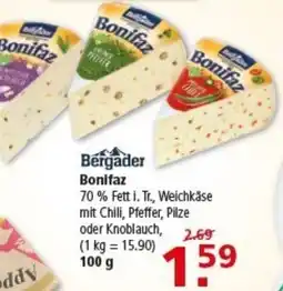 Multi Markt Bergader Bonifaz Angebot