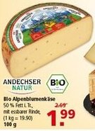 Multi Markt ANDECHSER NATUR Bio Alpenblumenkäse Angebot