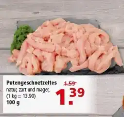 Multi Markt Putengeschnetzeltes Angebot