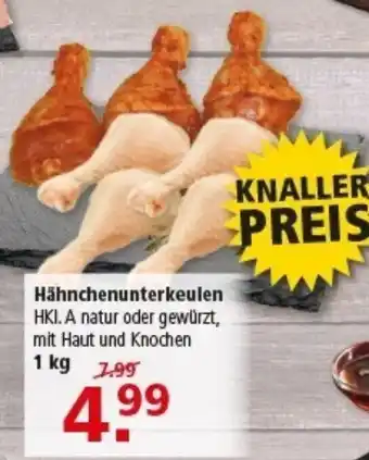 Multi Markt Hähnchenunterkeulen Angebot
