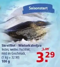 Multi Markt Skrelfilet - Winterkabeljau Angebot