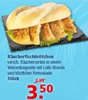 Multi Markt Räucherfischbrötchen Angebot