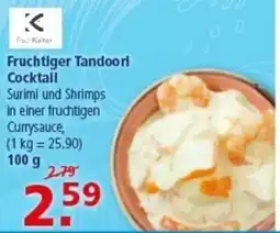 Multi Markt Fruchtiger Tandoori Cocktail Angebot