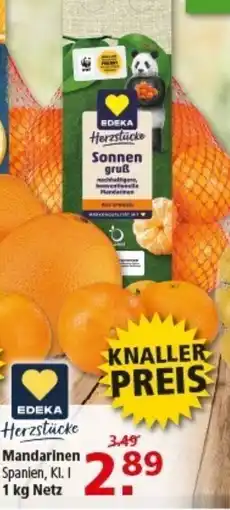 Multi Markt EDEKA Herzstücke Mandarinen Angebot
