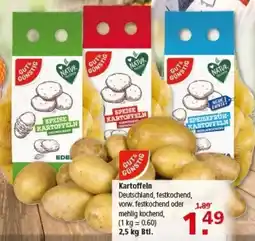 Multi Markt GUT&GUNSTIG Kartoffeln Angebot
