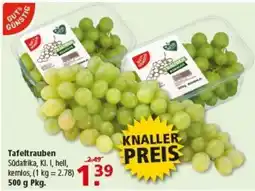 Multi Markt GUT&GÜNSTIG Tafeltrauben Angebot