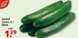 Multi Markt GUT&GUNSTIG Gurken Angebot