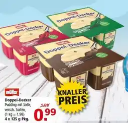 Multi Markt müller Doppel-Decker Angebot