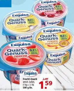 Multi Markt Exquisa Frucht-Quark Angebot
