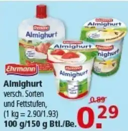 Multi Markt Ehrmann Almighurt Angebot