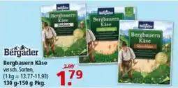 Multi Markt Bergader Bergbauern Käse Angebot