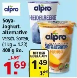 Multi Markt Soya- Joghurt alternative Angebot
