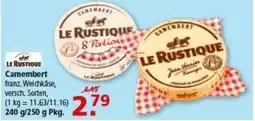 Multi Markt LE RUSTIQUE Camembert Angebot