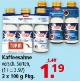 Multi Markt TURM Kaffeesahne Angebot